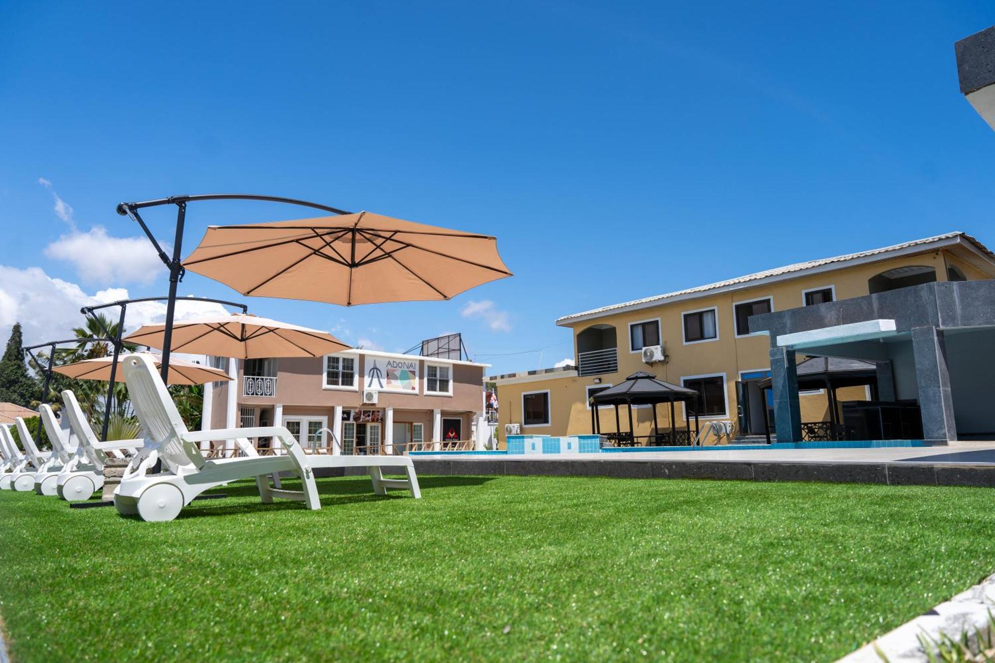 Adonai Hotel Tema Extérieur photo